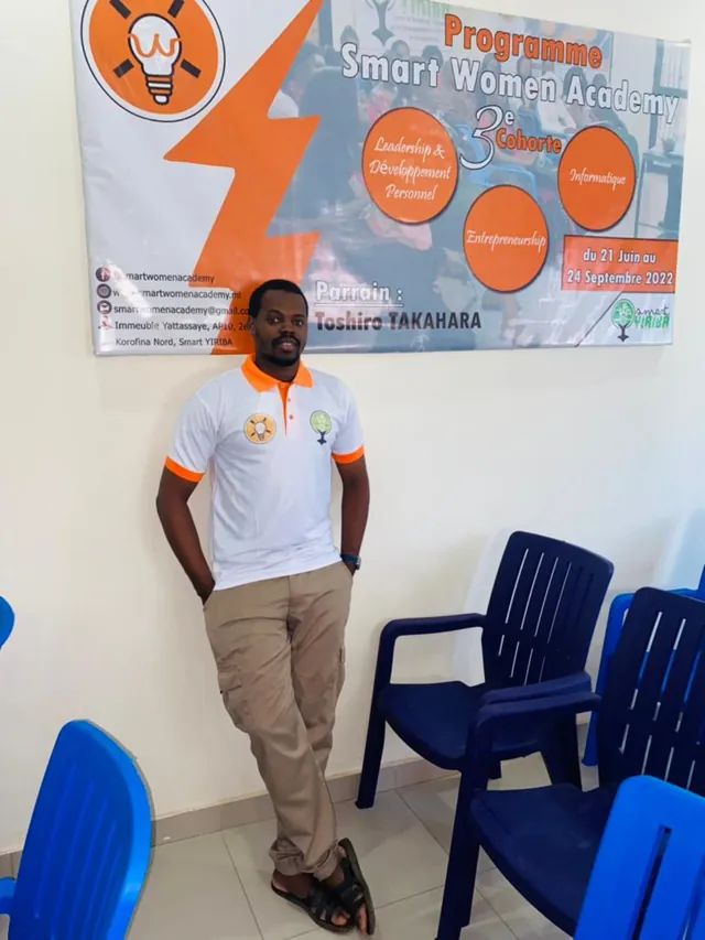 Aboul Hassane CISSE, fondateur de Smart YIRIBA